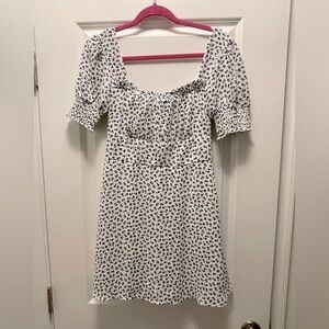 New with tags lined dress Francesca’s